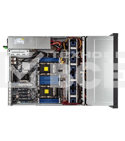 Компьютерный корпус In-Win IW-RS216-07 OCULINK BP 800W*2/PDB/FAN 8038mm*4/ 3.5