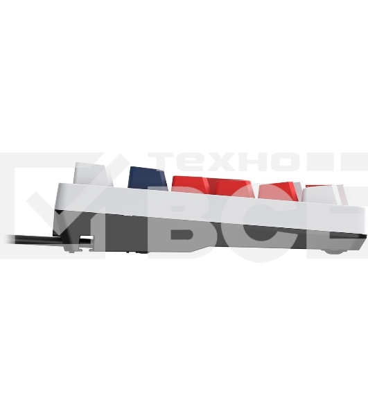 Клавиатура A4Tech Bloody S98 Sports Navy BLMS Plus проводная USB синий/белый