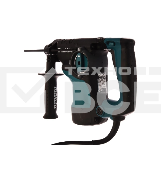 Перфоратор Makita HR2811F Перфоратор, крепление SDS-Plus, макс. энергия удара 2.93 Дж, мощность 800 Вт, вес 3.4 кг, кейс, подсветка