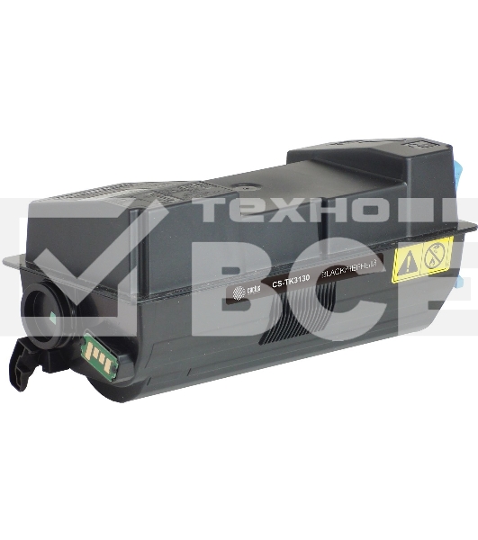 Картридж лазерный Cactus CS-TK3130 черный (25000 стр.) для Kyocera Mita FS 4200/4300/4200DN/4300DN/M3550idn Ecosys/60idn