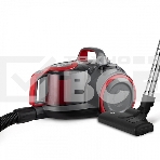 Пылесос BQ VC1809C красный, 380/1800 Вт, уборка сухая, пылесборник контейнер 2.5 л, фото2