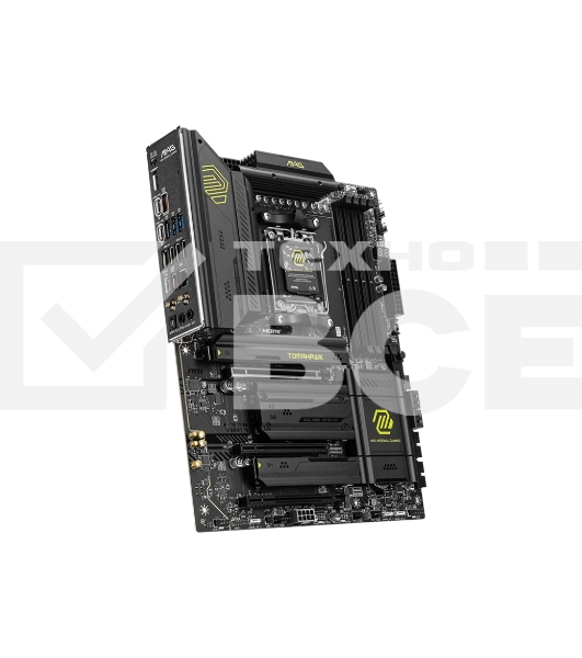 Материнская плата MSI MAG X870 TOMAHAWK WIFI, AM5, AMD X870, 4xDDR5, 4xSATA, 4xM.2, 1xPCI-E 3.0 x1, 1xPCI-E 4.0 x4, 1xPCI-E 5.0 x16, 1xHDMI, 2xUSB Type-C, 1x2.5Gb LAN, 2xUSB-A 3.2 Gen 1, 2xUSB-A 3.2 Gen 2, 2x3.5 мм, 7.1, Standard-ATX