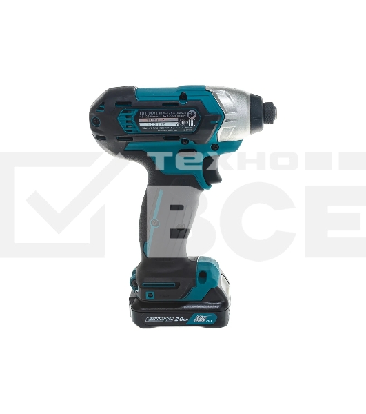 Аккумуляторный гайковерт Makita TD110DWAE