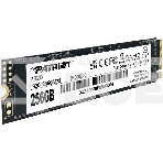 Накопитель SSD Patriot P320, 256GB, PCIe 3.0 x4, M.2 2280, NVMe, R/W 2200/1200, фото3