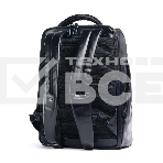 Рюкзак мужской Piquadro Blue Square CA6593B2/BLU2, кожа, темно-синий, фото4