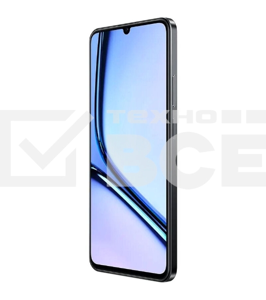 Смартфон Realme Note 60х, 3/64Gb, черный