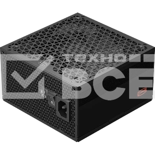 Блок питания PcCooler P5-YN850-G1F ATX 850W 80 PLUS gold (20+4pin) APFC 135мм fan 9xSATA Cab Manag RTL