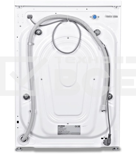 Стиральная машина Hyundai WME6003 белый, загр. фронтальная макс.: 6 кг 1000 об/мин класс: А++