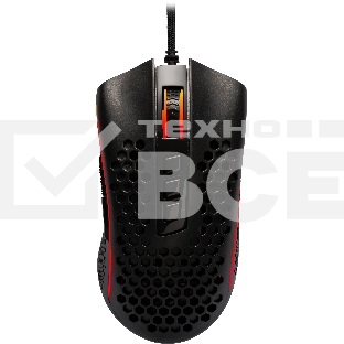 Мышь проводная Redragon Storm Elite черный, 16000 dpi, USB, кнопки - 7