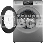 Стиральная машина Haier HW90-BP14959S серебристый, загрузка фронтальная 9 кг, 1400 об/мин, класс: A+++, фото4