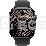 Смарт-часы Apple Watch S10 46mm Jet черный Aluminium Case/черный SB M/L  A2999 195949572432, фото2