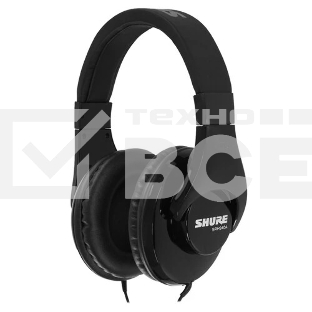 Наушники Shure SRH240A-BK-EFS черный