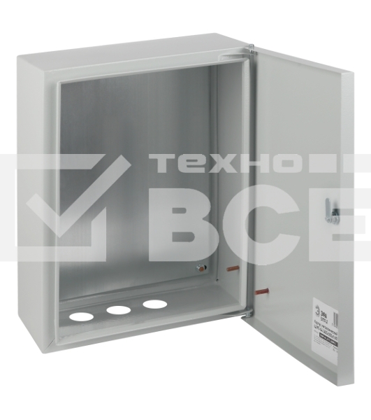 Корпус металлический ЭРА ЩМП-04 SIMPLE 400х300х175 IP31 УХЛ3 серый