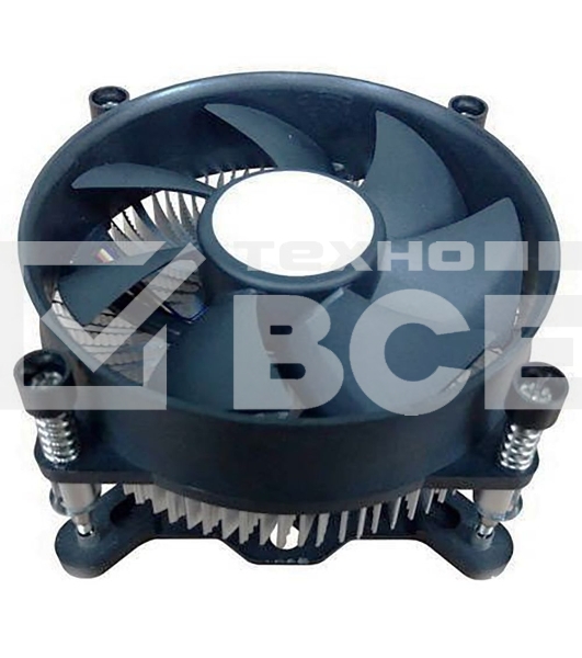 Кулер ForceTake CI-09225G-YSE02-DP черный 92мм алюминий 2700rpm 33db 3-pin 65W