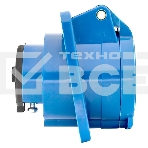 Розетка стационарная внутренняя EKF 413 ps-413-16-220 16А 220В 2P+РЕ IP44, фото7