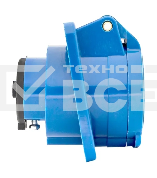 Розетка стационарная внутренняя EKF 413 ps-413-16-220 16А 220В 2P+РЕ IP44