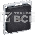 Розетка HDMI IEK BRITE РHDMI-0-БрЧ черный, фото 1
