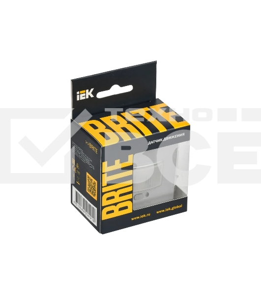 Датчик движения IEK BRITE ДС10-1-БрА BASE алюминий