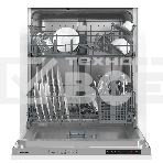 Встраиваемая посудомоечная машина Hotpoint HI 4C39, серебристый, 59.8 см, 13 компл., 49 дБ, класс A++, фото2