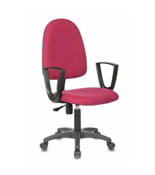 Кресло компьютерное Бюрократ CH-1300N/3C18 бордовый Престиж+ 3C18