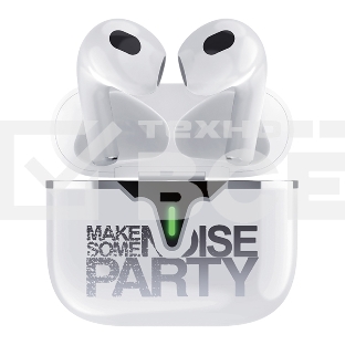 Гарнитура QUMO TWS LiFE «Party» ВТ 0101 белый