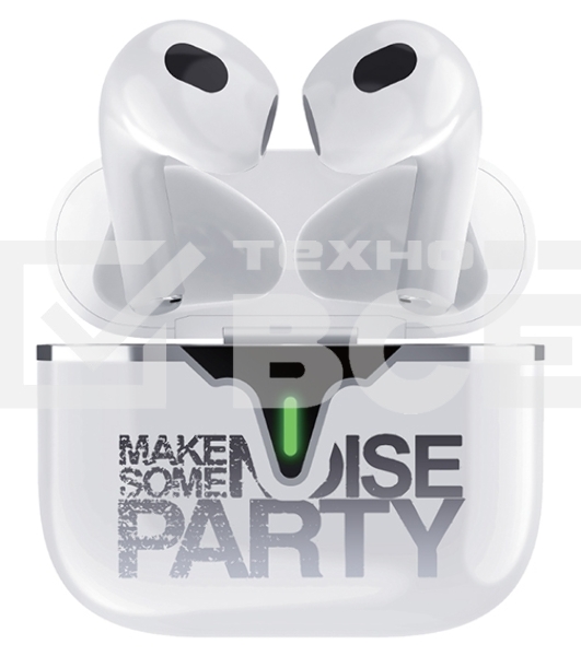 Гарнитура QUMO TWS LiFE «Party» ВТ 0101 белый