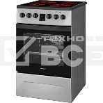 Плита электрическая Weissgauff WES 2V16 SE Premium Line серебристый, конфорок 4 электрических, духовка 50 л, 50 см x 85 см x 60 см, фото7
