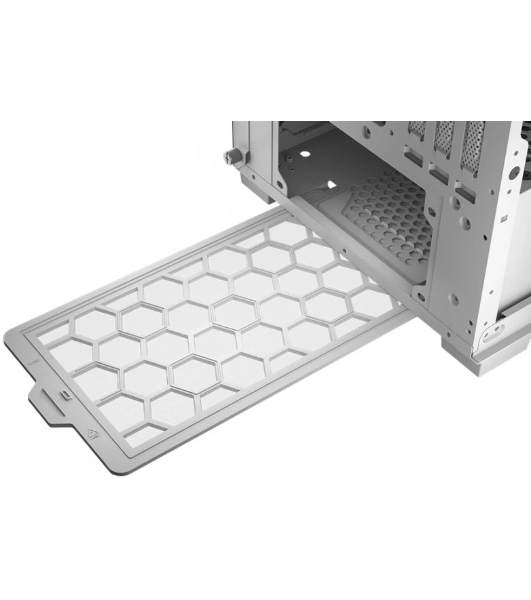 Компьютерный корпус Cougar Airface Pro RGb White 4x120MM ARGb FAN, ARGb FAN HUB, БЕЗ БП, БЕЛЫЙ, E-ATX