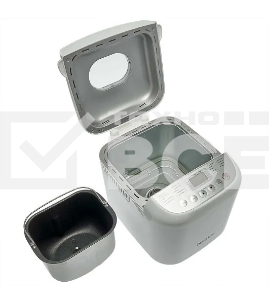 Хлебопечка DELTA LUX DE-6000 белая