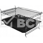 Плита комбинированная Gorenje GK5B44SF серебристый, конфорок 4 газовых, духовка 70 л, 50 см x 85 см x 59.4 см, фото10