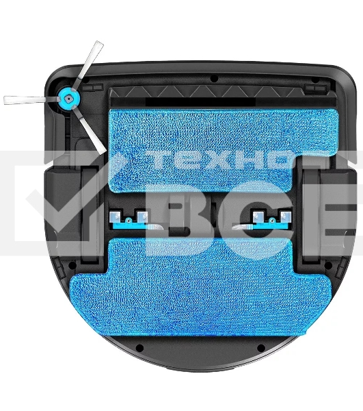 Робот-полотер HOBOT LEGEE-7, черный/синий