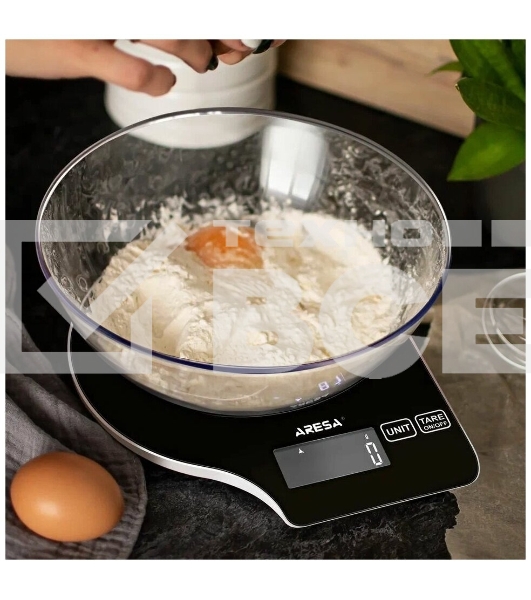 Весы кухонные ARESA AR-4301 электрон.5 кг, съемная чаша