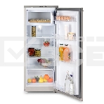 Холодильник Бирюса M410 металлик однокамерный 153/27л морозилка сверху, фото2