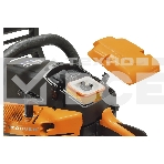 Пила бензиновая CARVER RSG 362MF [01.004.00061] (Металл.стартер, целлюлозный фильтр; 20', цепь PROFI 0,325-1,5-76зв.), фото3