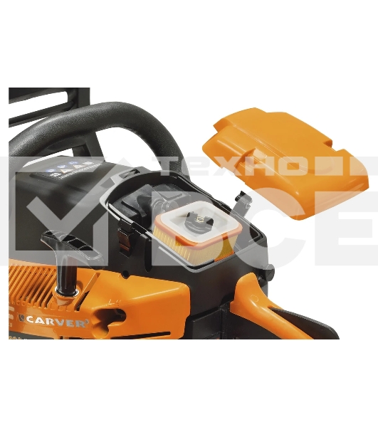 Пила бензиновая CARVER RSG 362MF [01.004.00061] (Металл.стартер, целлюлозный фильтр; 20', цепь PROFI 0,325-1,5-76зв.)