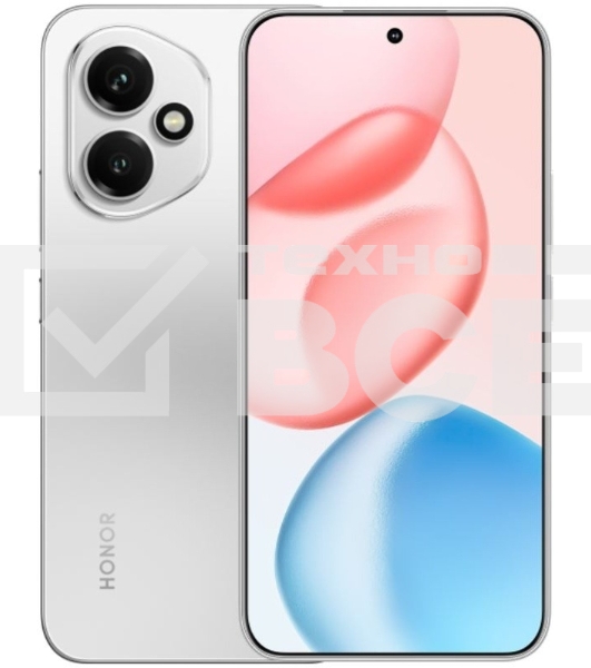 Смартфон HONOR 400 8/256Gb серебристый