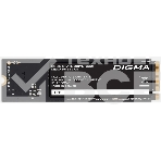 Накопитель SSD Digma Mega P5 DGSM3512GP53T, 512Gb, PCIe 3.0 x4, M.2 2280, NVMe, R/W 2900/2000, фото 1