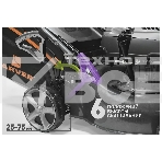 Газонокосилка CARVER LMG-2646HM бенз., 2.6 кВт, шир.46см колеса 7''/8'' травосб.65л мульчиров., фото4