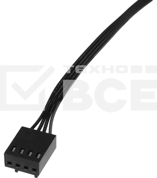 Устройство охлаждения(кулер) Accord ACC-4P12 Soc-AM5/AM4/1200/1700/1851 серебристый/черный 4-pin 31dB Al+Cu 180W 565gr brown box