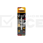 Сверло спиральное по металлу Denzel 2 x 49мм, Р6М5, Golden Tip, 2 шт., фото4