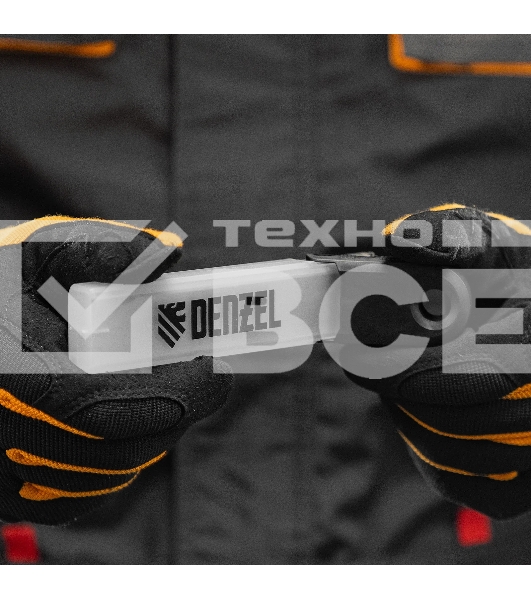 Лезвия Denzel 25 мм, сталь SK5 - 0,7 мм, 5 шт.