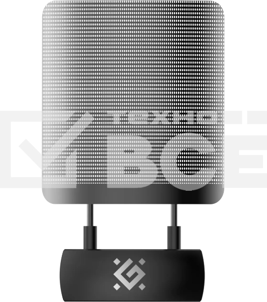 Игровой стрим микрофон Defender Space GMC 550 USB