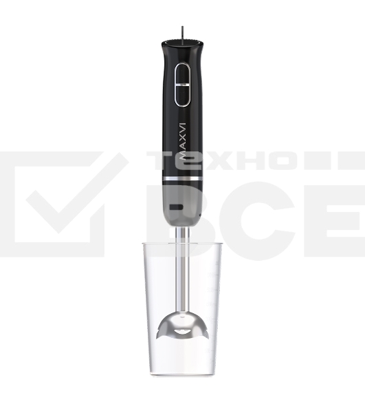 Блендер ручной Maxvi HB1031S черный
