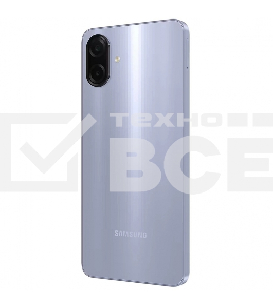 Смартфон Samsung Galaxy A07 6/128Gb, фиолетовый