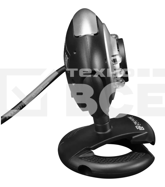 Веб-камера Оклик OK-C8825 черный 0.3Mpix (640x480) USB2.0 с микрофоном