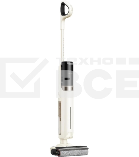 Вертикальный моющий пылесос Dreame Trouver K30 Mix белый, 7*2600 mAh, 300Вт, сухая/влажная уб., 500 мл., работа от АКБ max 30 мин