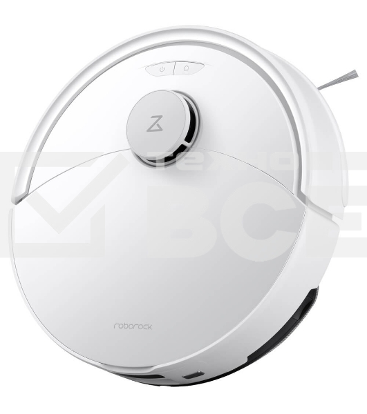 Пылесос-робот Roborock Q8 Max Pro Plus 45Вт белый (в компл.:1мешок)