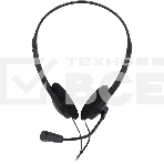 Гарнитура проводная Oklick HS-M143VB черный 1.8м накладные оголовье, фото4