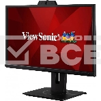 Монитор 23.8' ViewSonic VG2440V IPS 1920x1080, 60 Гц, 5 мс, 16:9, 250 кд/м2, 1xHDMI, 1хDP, 1xVGA, 1x3.5 мм, USB-хаб, черный, фото16