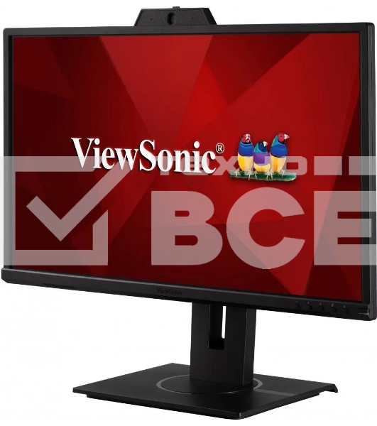 Монитор 23.8' ViewSonic VG2440V IPS 1920x1080, 60 Гц, 5 мс, 16:9, 250 кд/м2, 1xHDMI, 1хDP, 1xVGA, 1x3.5 мм, USB-хаб, черный